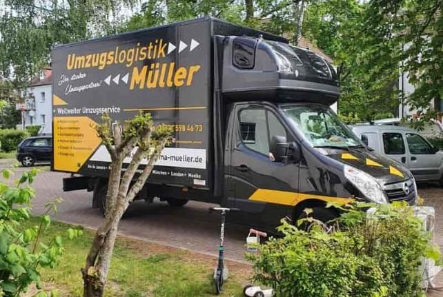 Halteverbotszone für Ihren Umzug in Schkeuditz