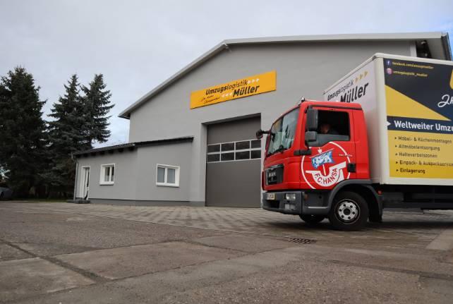 Klaviertransport in Schkeuditz