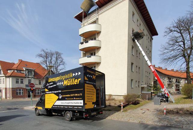 Möbellift schnell und einfach in Schkeuditz