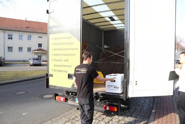 Studentenumzug organisieren in Schkeuditz 