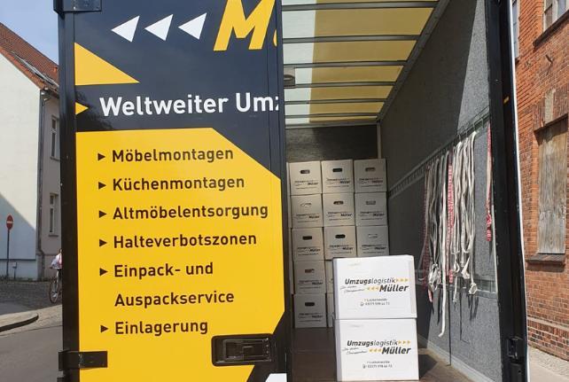 Umzugsunternehmen Schkeuditz